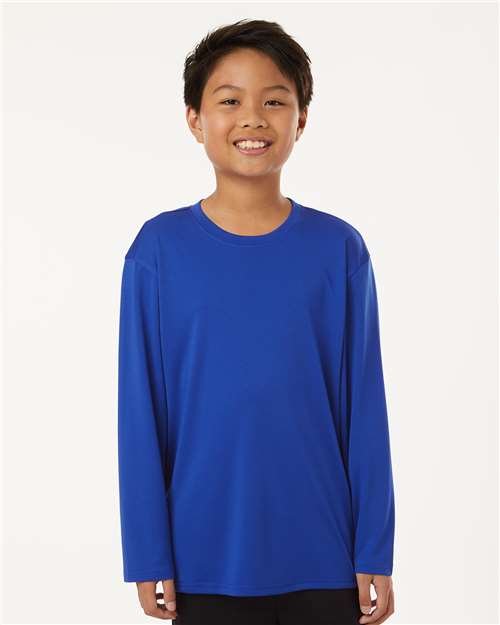 Youth Pro-Lock Performance Long Sleeve T-Shirt - Image 113