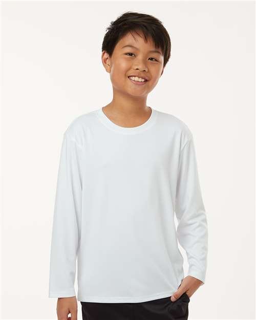 Youth Pro-Lock Performance Long Sleeve T-Shirt - Image 119