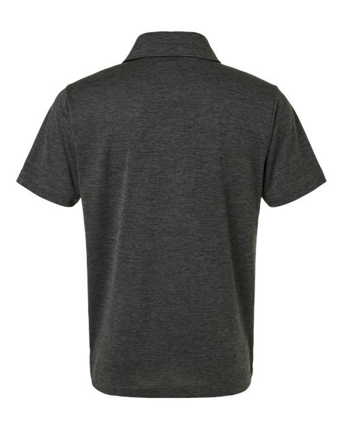 Men's Pro-Lock Performance Mélange Polo - Image 2