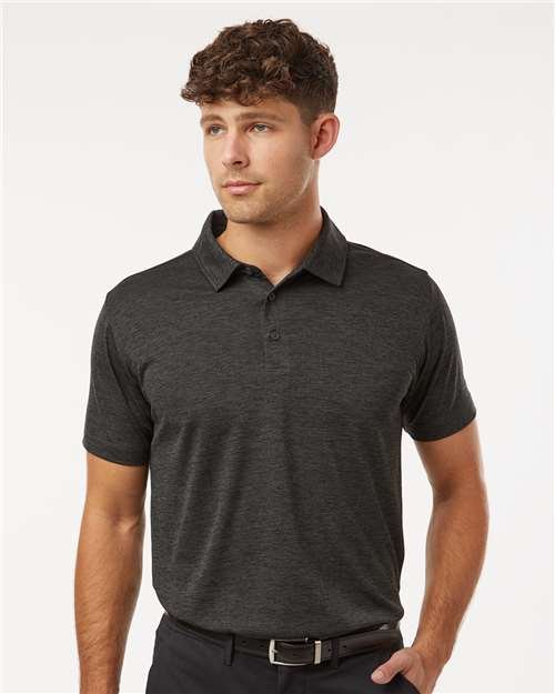 Men's Pro-Lock Performance Mélange Polo - Image 4