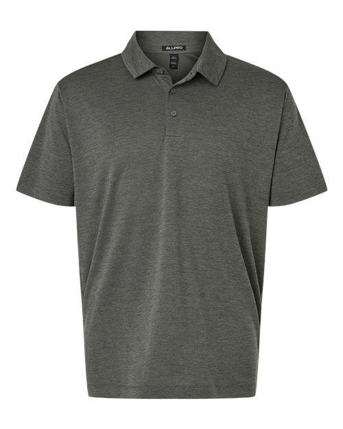 Men's Pro-Lock Performance Mélange Polo - Image 8