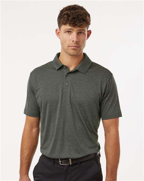 Men's Pro-Lock Performance Mélange Polo - Image 11