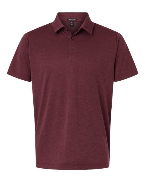 Men's Pro-Lock Performance Mélange Polo - Image 14