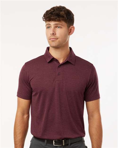 Men's Pro-Lock Performance Mélange Polo - Image 17