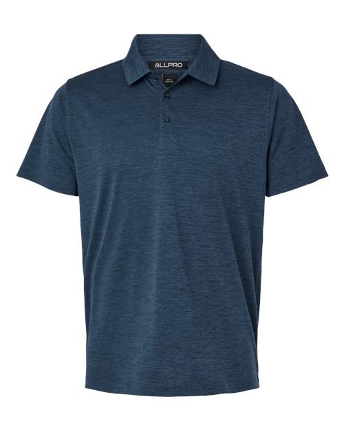 Men's Pro-Lock Performance Mélange Polo - Image 20