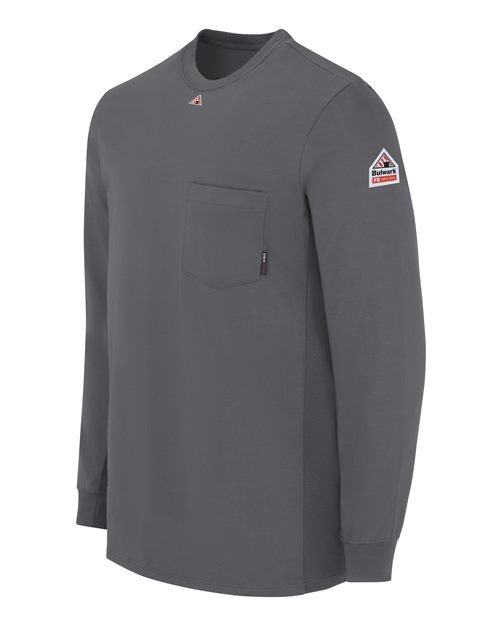 Men's Tall Knit Long Sleeve T-Shirt - Image 3