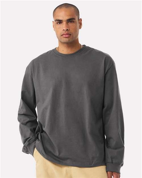 Unisex 7.5 oz Heavyweight Long Sleeve Tee - Image 6