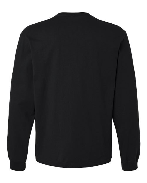 Unisex 7.5 oz Heavyweight Long Sleeve Tee - Image 16