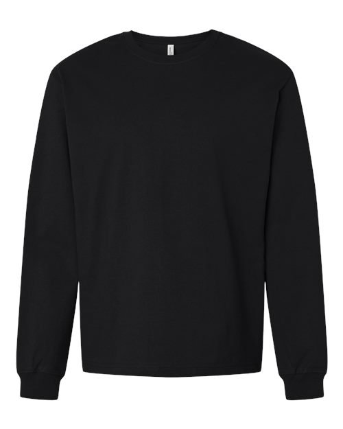 Unisex 7.5 oz Heavyweight Long Sleeve Tee - Image 15