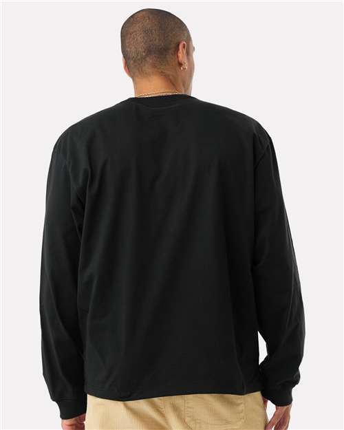 Unisex 7.5 oz Heavyweight Long Sleeve Tee - Image 20