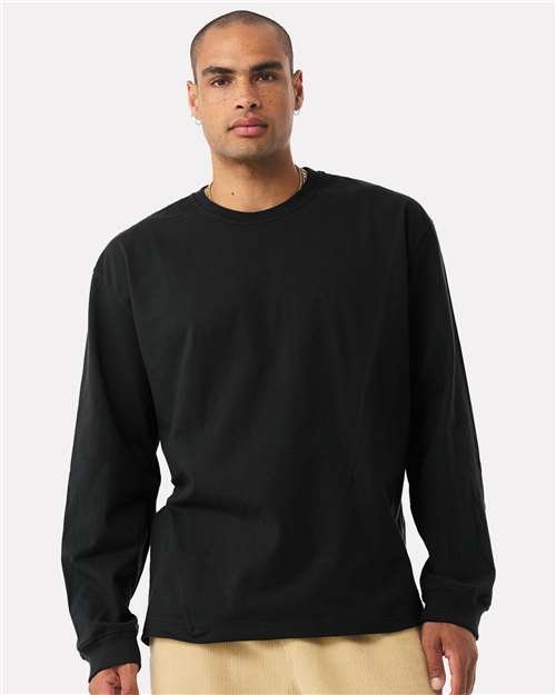 Unisex 7.5 oz Heavyweight Long Sleeve Tee - Image 18