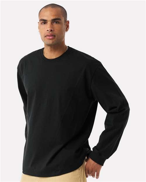 Unisex 7.5 oz Heavyweight Long Sleeve Tee - Image 19