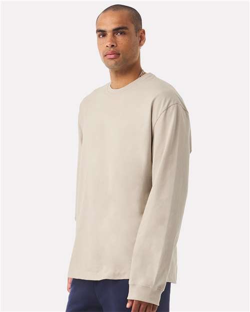 Unisex 7.5 oz Heavyweight Long Sleeve Tee - Image 31