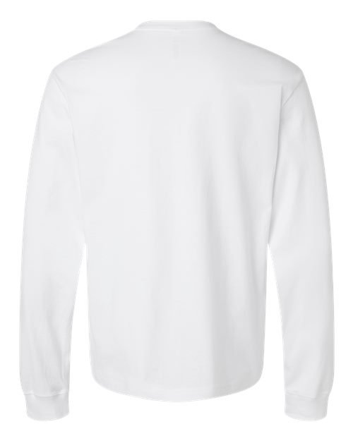 Unisex 7.5 oz Heavyweight Long Sleeve Tee - Image 58