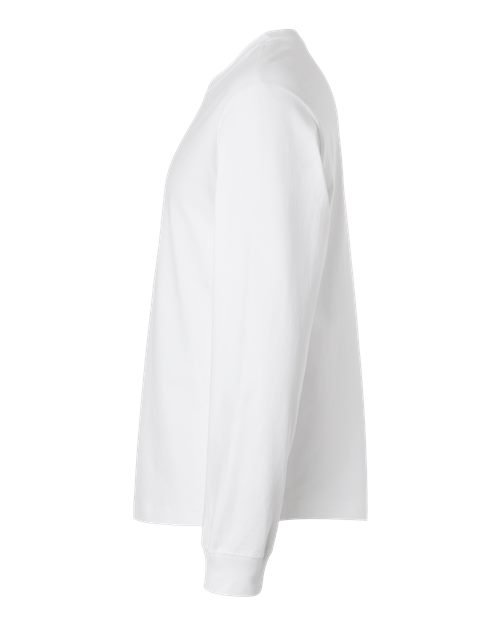 Unisex 7.5 oz Heavyweight Long Sleeve Tee - Image 59