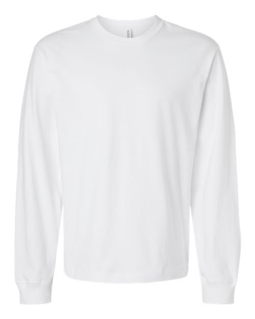 Unisex 7.5 oz Heavyweight Long Sleeve Tee - Image 57