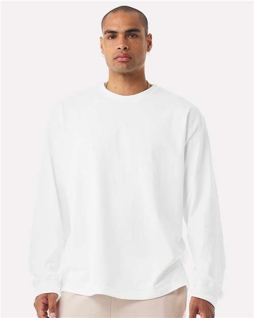 Unisex 7.5 oz Heavyweight Long Sleeve Tee - Image 60