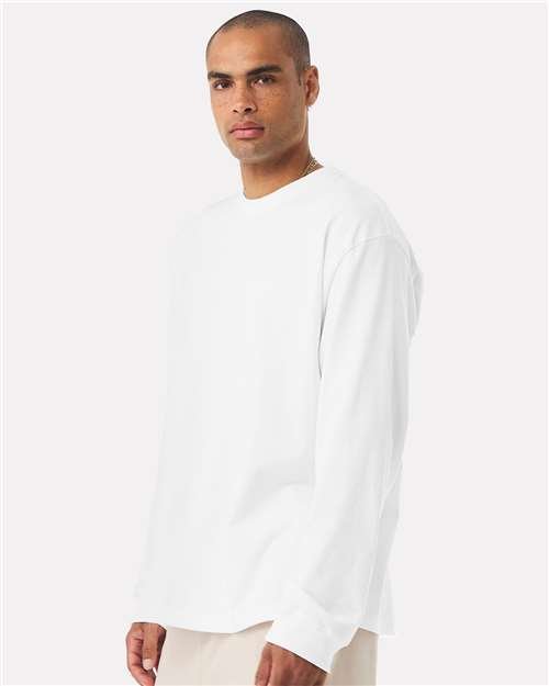 Unisex 7.5 oz Heavyweight Long Sleeve Tee - Image 61