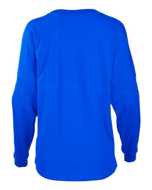 Women's Pom Pom Long Sleeve Jersey T-Shirt - Image 33