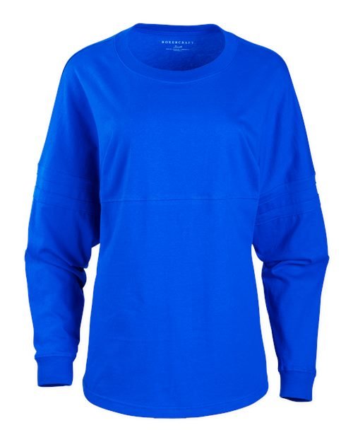 Women's Pom Pom Long Sleeve Jersey T-Shirt - Image 32