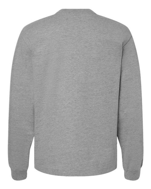 Unisex 7.5 oz Heavyweight Long Sleeve Tee - Image 10