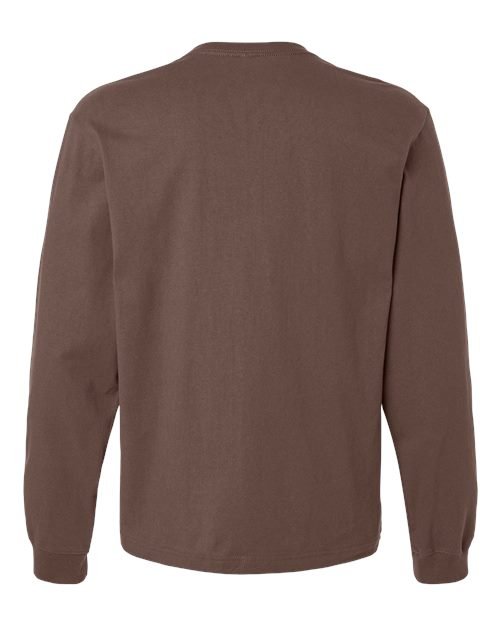 Unisex 7.5 oz Heavyweight Long Sleeve Tee - Image 22