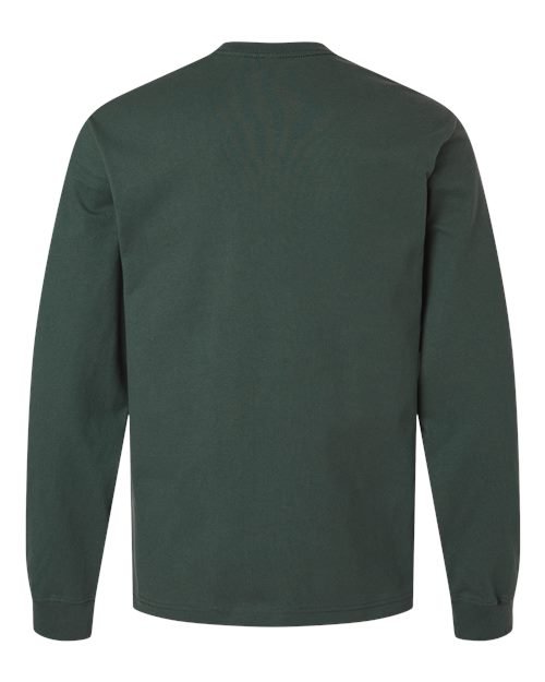 Unisex 7.5 oz Heavyweight Long Sleeve Tee - Image 34