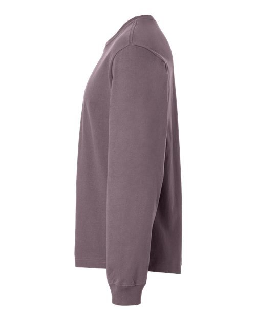 Unisex 7.5 oz Heavyweight Long Sleeve Tee - Image 41