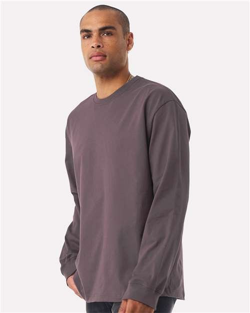 Unisex 7.5 oz Heavyweight Long Sleeve Tee - Image 43