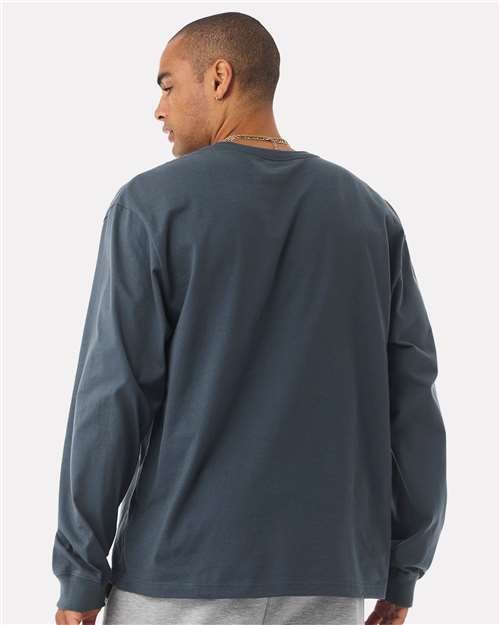 Unisex 7.5 oz Heavyweight Long Sleeve Tee - Image 50