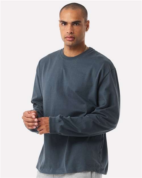 Unisex 7.5 oz Heavyweight Long Sleeve Tee - Image 49