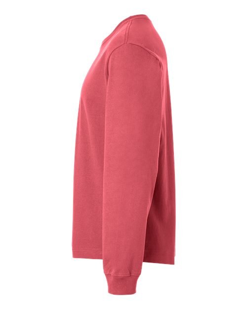 Unisex 7.5 oz Heavyweight Long Sleeve Tee - Image 53