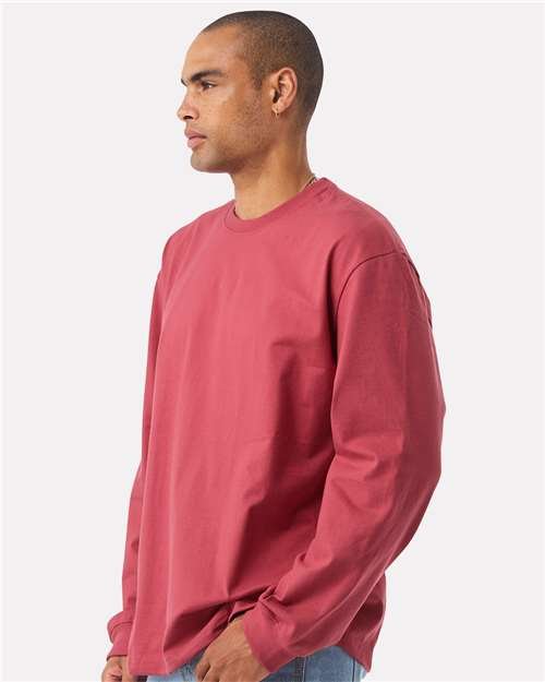 Unisex 7.5 oz Heavyweight Long Sleeve Tee - Image 55