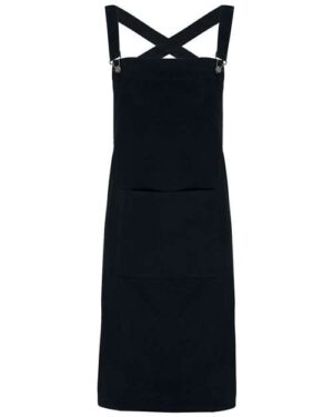 Cross Back Barista Bib Apron
