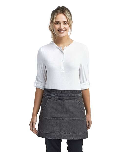 Jeans Stitch Denim Waist Apron - Image 2