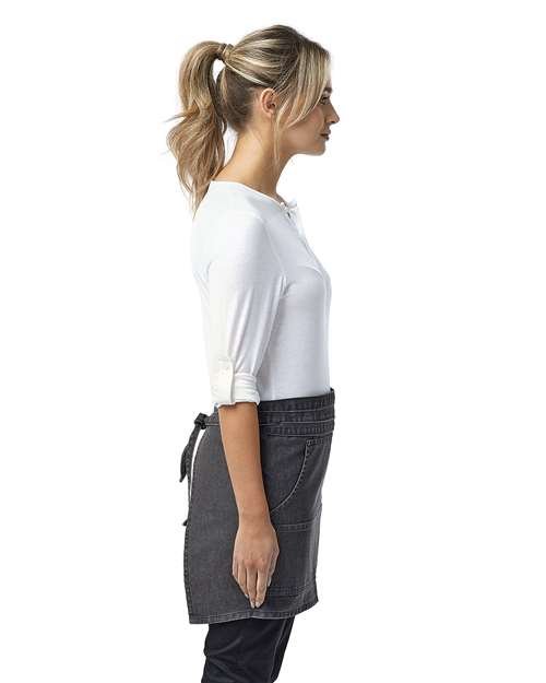 Jeans Stitch Denim Waist Apron - Image 3