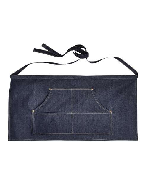 Jeans Stitch Denim Waist Apron - Image 6