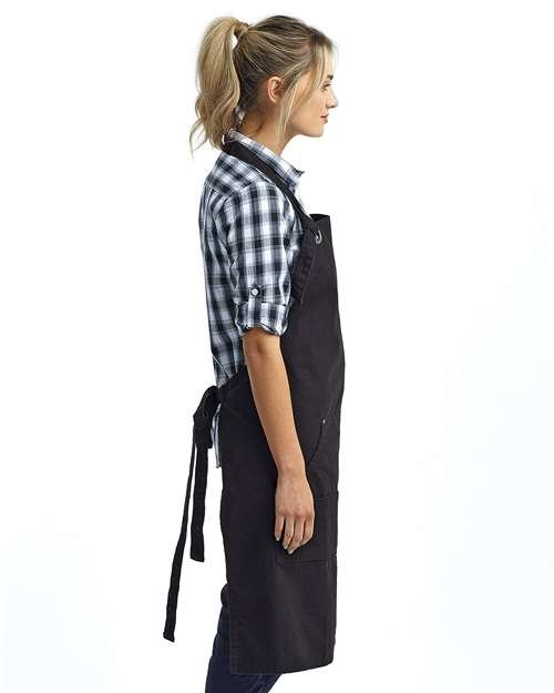 Calibre Heavy Cotton Canvas Pocket Apron - Image 3