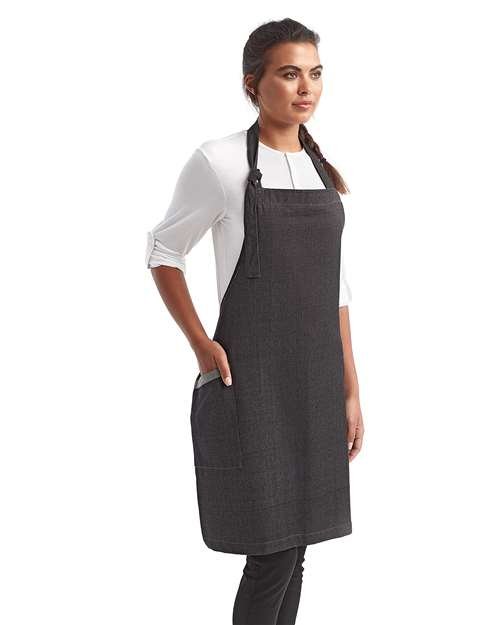 Regenerate Recycled Bib Apron - Image 2