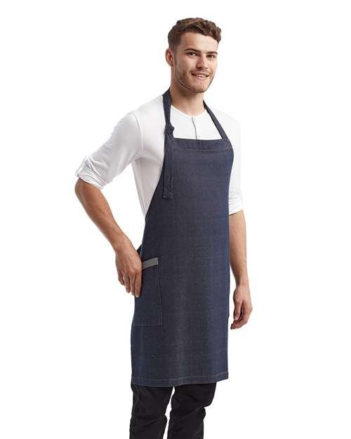 Regenerate Recycled Bib Apron - Image 9