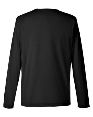 Alternative view of Unisex Fusion ChromaSoft™ Performance Long Sleeve T-Shirt