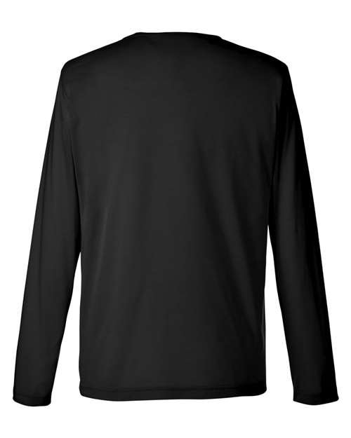 Unisex Fusion ChromaSoft™ Performance Long Sleeve T-Shirt - Image 2