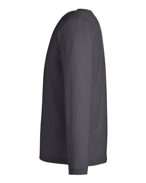 Unisex Fusion ChromaSoft™ Performance Long Sleeve T-Shirt - Image 10