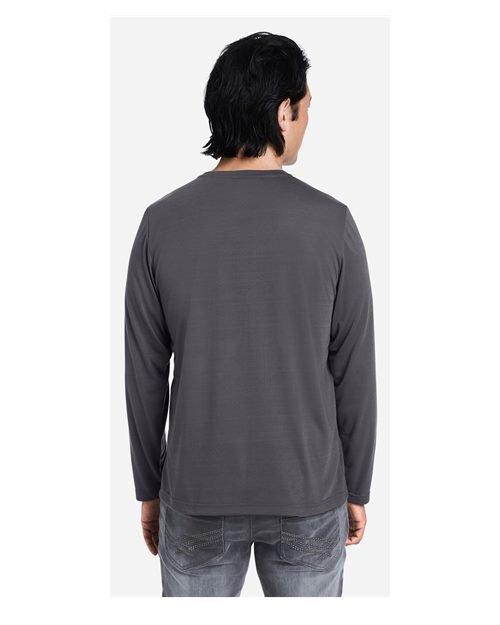 Unisex Fusion ChromaSoft™ Performance Long Sleeve T-Shirt - Image 13