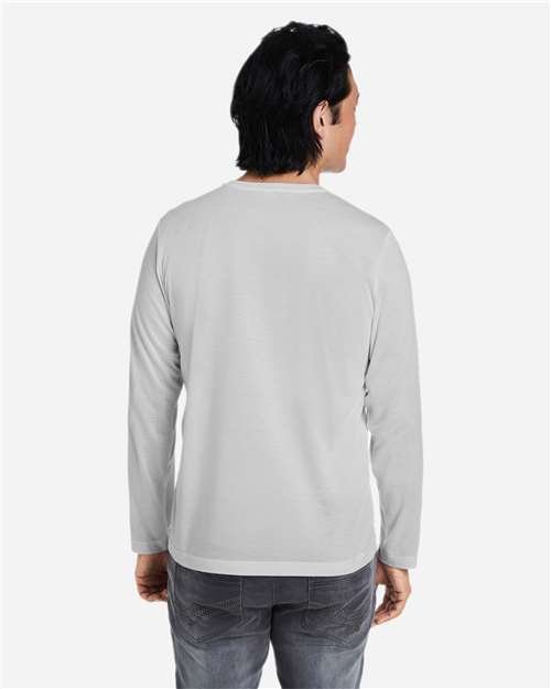 Unisex Fusion ChromaSoft™ Performance Long Sleeve T-Shirt - Image 25