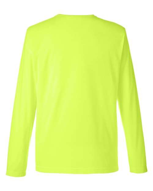 Unisex Fusion ChromaSoft™ Performance Long Sleeve T-Shirt - Image 27