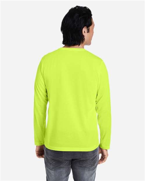 Unisex Fusion ChromaSoft™ Performance Long Sleeve T-Shirt - Image 31