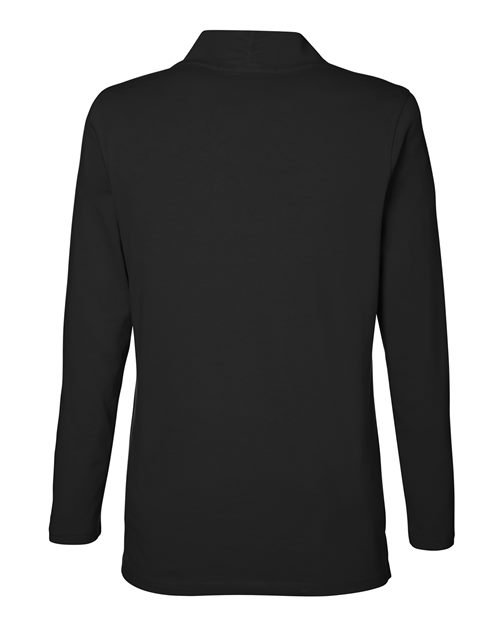 Women's Raleigh Shawl Collar Knit Top - Image 2