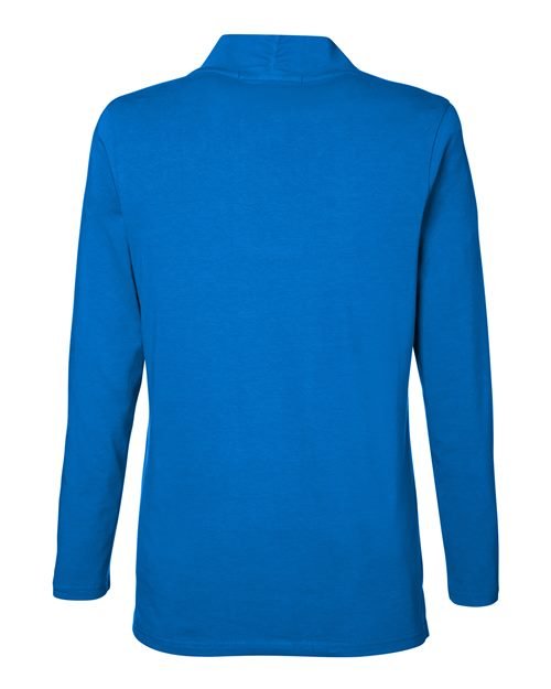 Women's Raleigh Shawl Collar Knit Top - Image 9