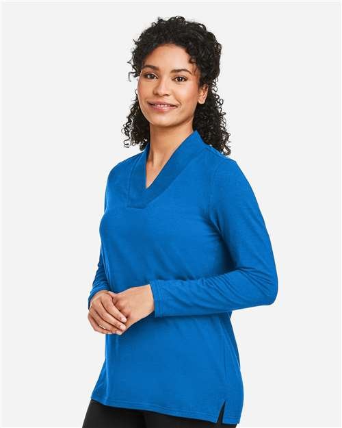 Women's Raleigh Shawl Collar Knit Top - Image 12